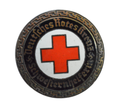 DRK Senior Helper's Service Badge.