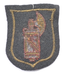 An Italian SS Volunteer Sleeve Shield
