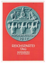 III. Reich - colored propaganda postcard - 