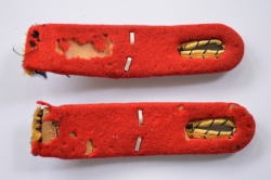 Germany, Third Reich. A Pair Of German National Railway Shoulder Boards