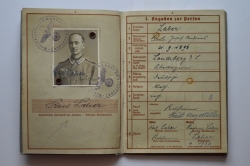 Hitlerjugend HJ and Deutsches Jungvolk (DJ) Grouping By Karl Laber, ID Documents, Badges etc.