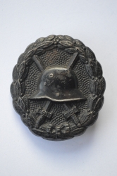 A First War German Wound Badge, Black Grade