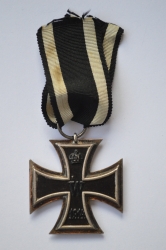 An Iron Cross Second Class 1914 marked A maker Assmann Lüdenscheid