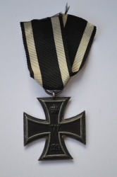 An Iron Cross Second Class 1914 marked Fr maker Friedländer Berlin