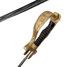 Imperial German 'Lion's Head' cavalry sword.