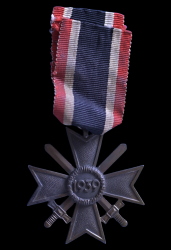 A War Merit Cross Second Class With Swords.