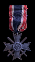 A War Merit Cross Second Class With Swords.