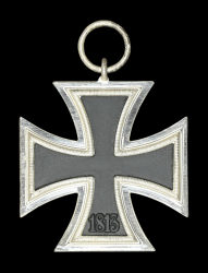 An Absolutely Mint Iron Cross Second Class 1939 marked 100. In An Case Iron Cross 2nd Class 1939 - RK Type.