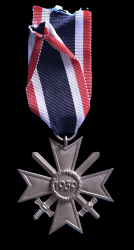 A War Merit Cross Second Class With Swords.