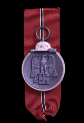 A 1941 - 42 EAST MEDAL, UNMARKED.