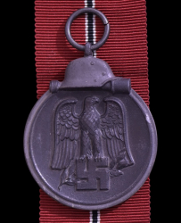 A 1941 - 42 EAST MEDAL, UNMARKED.