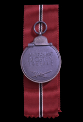 A 1941 - 42 EAST MEDAL MARKED 110 BY maker Otto Zappe, Gablonz.