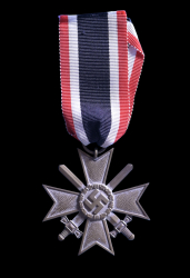 War Merit Cross 2nd Class with Swords, Fat Swastika Tombak version.