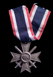 A War Merit Cross Second Class With Swords.