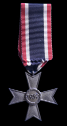 War Merit Cross 2nd Class without Swords marked 107 by Carl Wild, Hamburg.