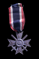 A War Merit Cross Second Class With Swords.