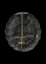 A First War German Wound Badge, Black Grade
