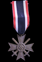 A War Merit Cross Second Class With Swords.