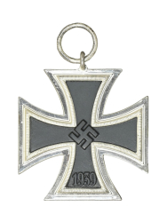 An Absolutely Mint Iron Cross Second Class 1939 marked 100. In An Case Iron Cross 2nd Class 1939 - RK Type.