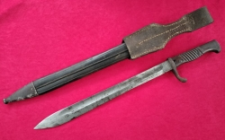 BAYONET S98/05 WEYERSBERG KIRSCHBAUM SOLINGEN WWI GERMANY