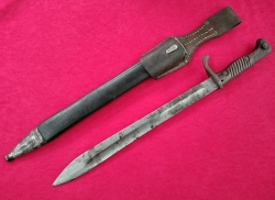 BAYONET S98/05 WEYERSBERG KIRSCHBAUM SOLINGEN WWI GERMANY