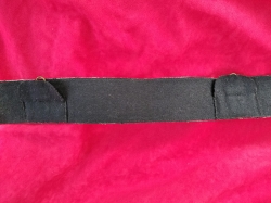 Kriegsmarine Officer's Brocade Belt & Buckle