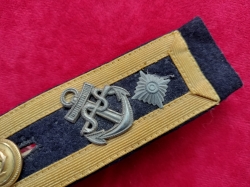 Kriegsmarine Medical NCO Shoulder Boards