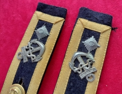 Kriegsmarine Medical NCO Shoulder Boards