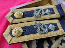 Kriegsmarine Medical NCO Shoulder Boards