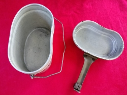 Wehrmacht Mess Kit M31 'FWBN 44'