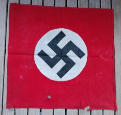 NSDAP banner swastika flag