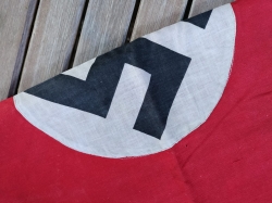 NSDAP banner swastika flag