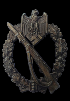 Germany, Wehrmacht. An Infantry Assault Badge, Bronze Grade, by Josef Feix & Söhne