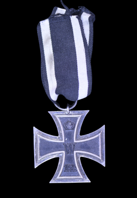 An Iron Cross Second Class 1914 marked A maker Assmann Lüdenscheid.