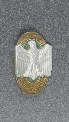 Germany, Third Reich. A German Gardener Badge, By Ferdinand Wagner