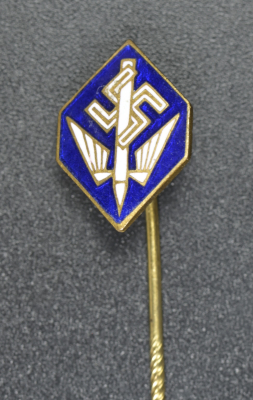 Germany. A Stenographer’s Union Membership Stick Pin