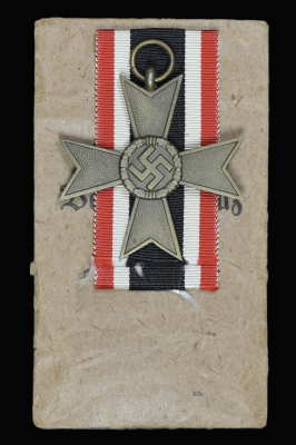 Germany, Wehrmacht. A War Merit Cross II Class, by Eugen Schmidthaussler, Pforzheim.