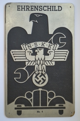 NSKK Honor Shield 