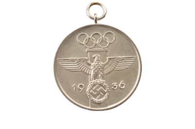 A 1936 XI Summer Olympic Games Service Medal