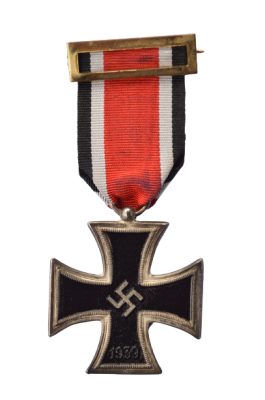 Spanish Iron Cross Second Class 1939 with clasp and ball.