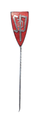 A Sudeten - German Party Membership Stick Pin