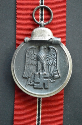 A 1941 - 42 EAST MEDAL UNMARKED.