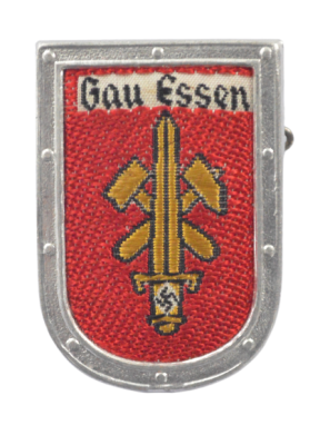 A Third Reich Period NSDAP Essen Region District Council Day Badge