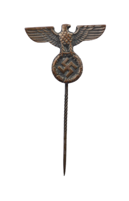 A SA/Political eagle supporter’s stickpin marked RZM M1/8