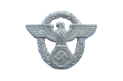 A German Police Cap Badge