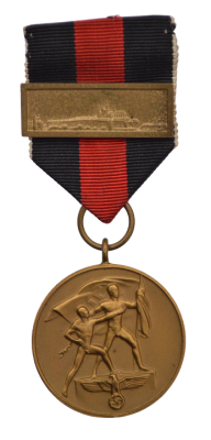 COMMEMORATIVE MEDAL 1. OCTOBER 1938.