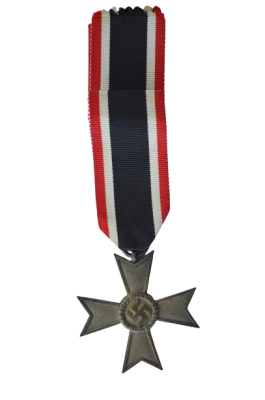 War Merit Cross 2nd Class without Swords marked 107 by Carl Wild, Hamburg.