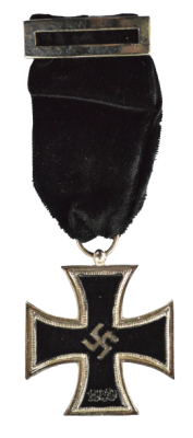 Spanish Iron Cross Second Class 1939 with clasp and ball.