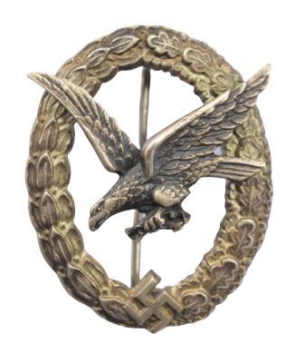 Germany, Luftwaffe. An Air Gunner And Flight Engineer Badge