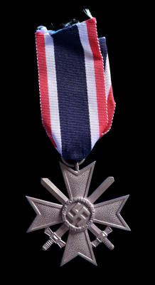 A War Merit Cross Second Class With Swords.